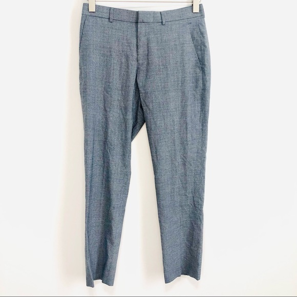 Perry Ellis Other - NWOT | Perry Ellis | Small Plaid Slim Fit Flat Front Trousers
